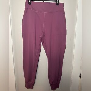Lululemon align joggers cyber violet